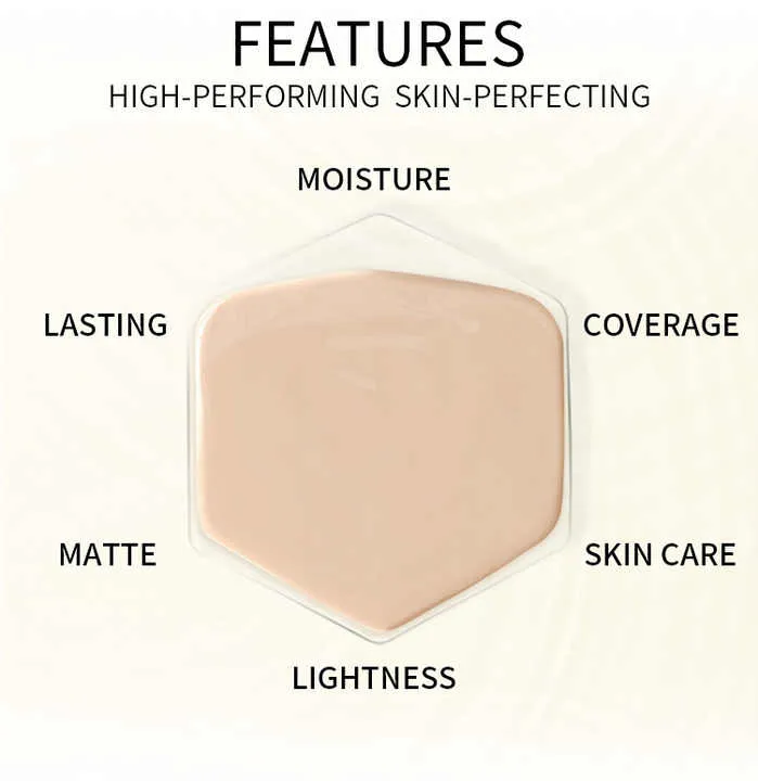 كريم أساس سائل بتغطية كاملة Product Full Coverage Liquid Foundation