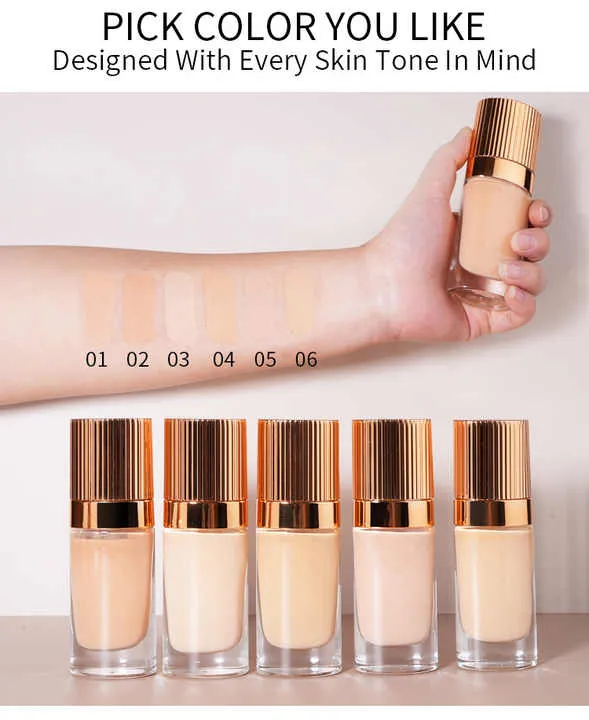 كريم أساس سائل بتغطية كاملة Product Full Coverage Liquid Foundation