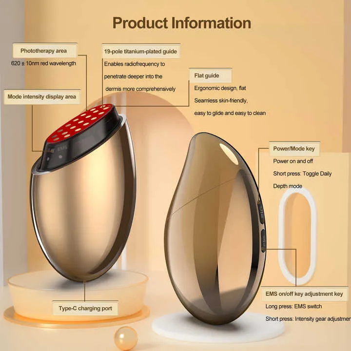 جهاز تجميلي لشد البشره - Skin tightening beauty device