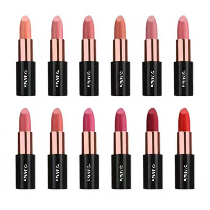 أحمر شفاه عالي الجودة غير لامع Tube Matte Maquillaje Private Label Makeup