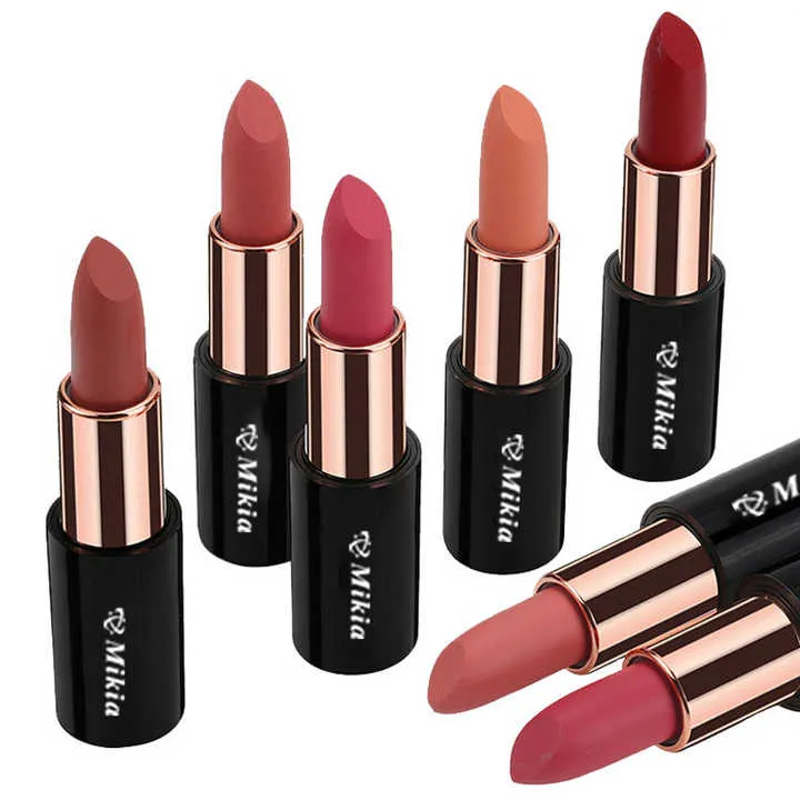 أحمر شفاه عالي الجودة غير لامع Tube Matte Maquillaje Private Label Makeup