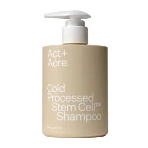 Act Acre Cold Processed Stem Cell Shampoo 296ml