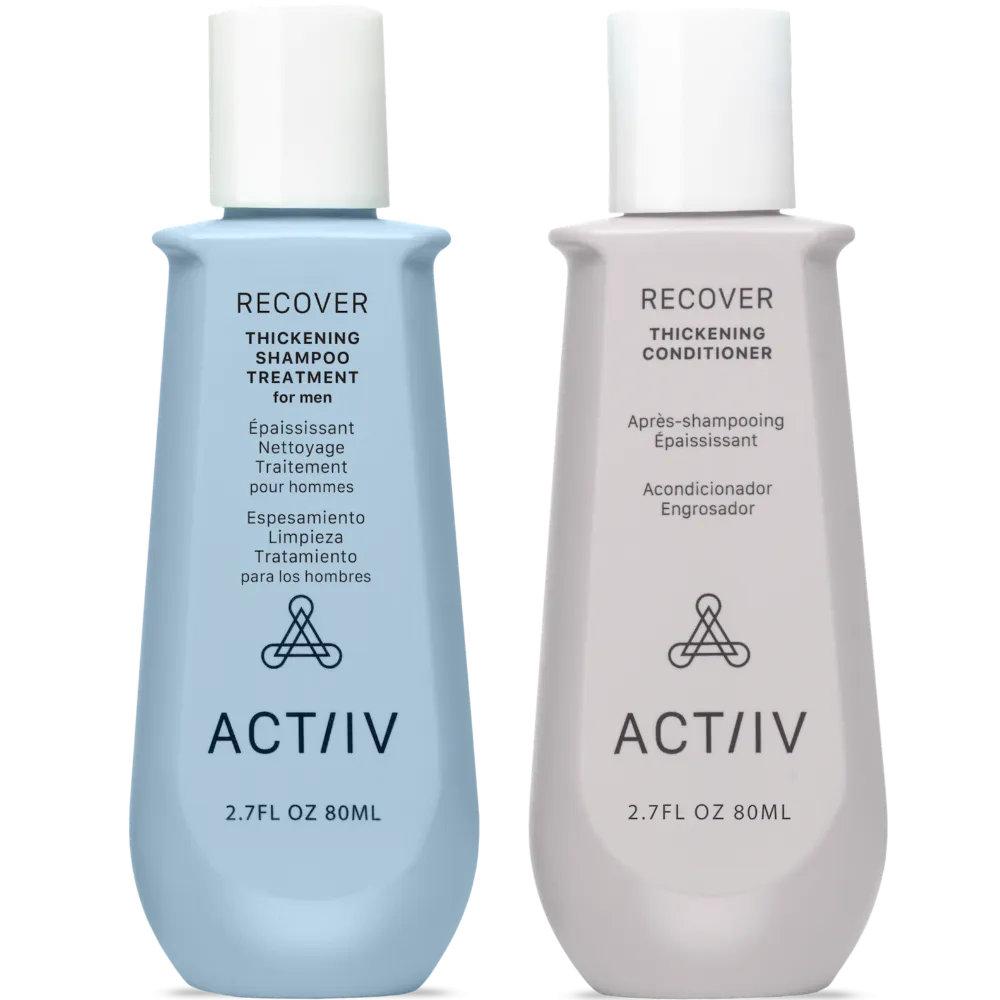 ACTiiV RECOVER Thickening Treatment DUO for Men - Travel Size