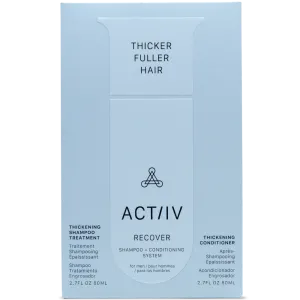 ACTiiV RECOVER Thickening Treatment DUO for Men - Travel Size