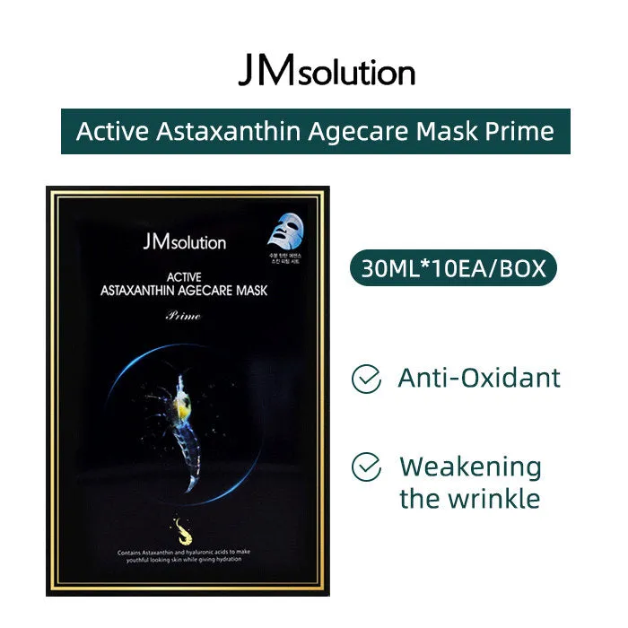 Active Astaxanthin Agecare Mask Prime - 10 pieces