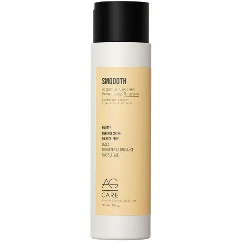 AG Care Smoooth Argan & Coconut Smoothing Shampoo