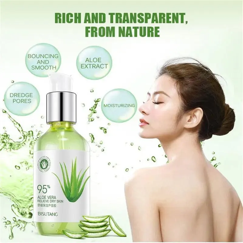 Aloe Vera Moisturizing Gel Smooth Skin Care Products