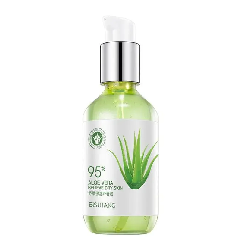 Aloe Vera Moisturizing Gel Smooth Skin Care Products