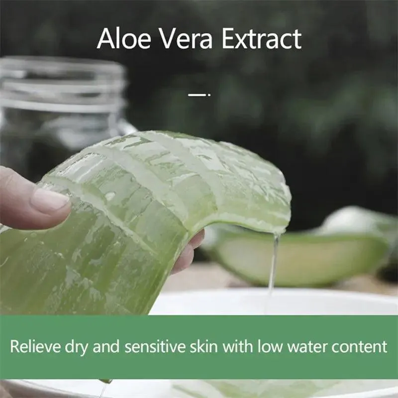 Aloe Vera Moisturizing Gel Smooth Skin Care Products