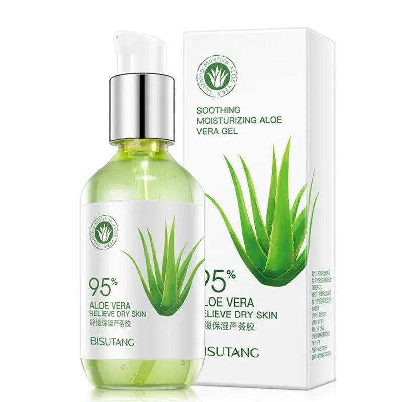 Aloe Vera Moisturizing Gel Smooth Skin Care Products