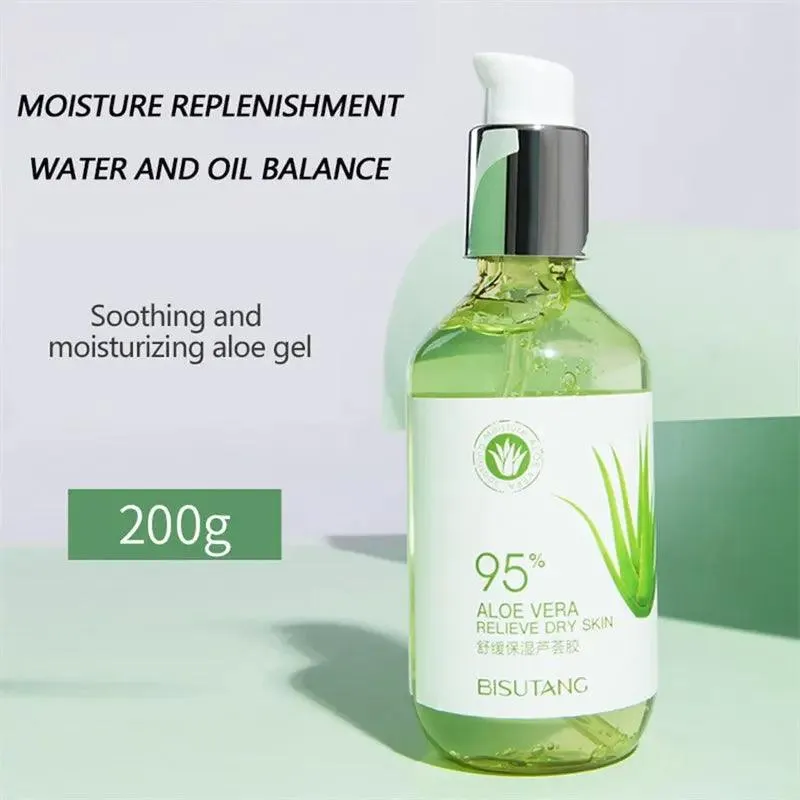 Aloe Vera Moisturizing Gel Smooth Skin Care Products