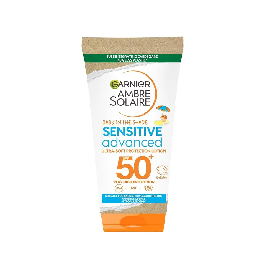Ambre Solaire Baby in the Shade Sensitive Advanced Lotion SPF 50  50ml
