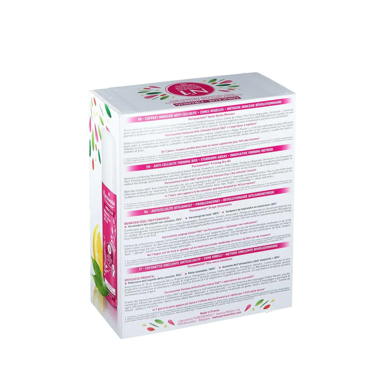 Anti-Cellulite Firming Box