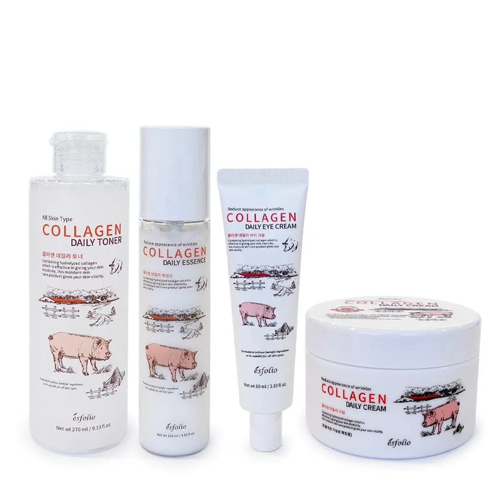 Anti-Wrinkle Collagen Daily Essence 120ml ( 1 unit)
