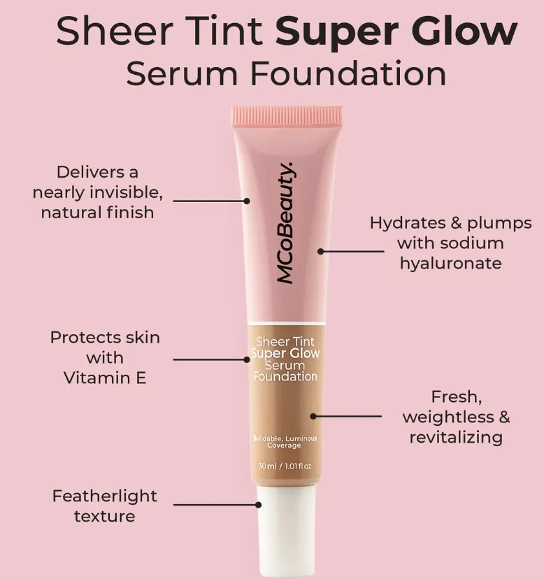 ANY 3 for $20 MIX & MATCH ALL MCO PRODUCTS - MCoBeauty Miracle Flawless Skin Foundation