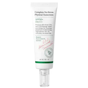 Axis-Y Complete No-Stress Physical Sunscreen