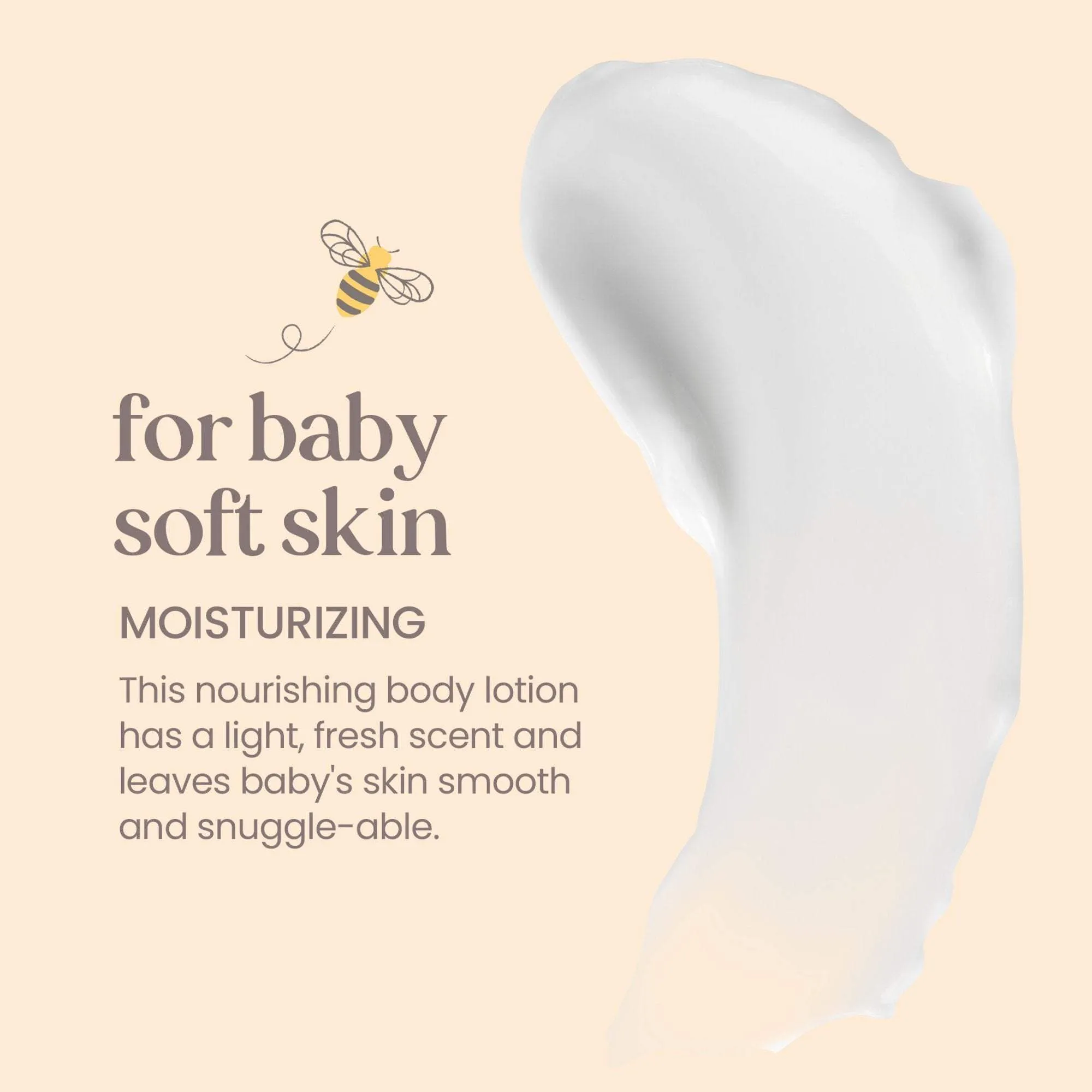 Baby Ultra Gentle Lotion by Burts Bees for Kids - 6 oz Body Lotion