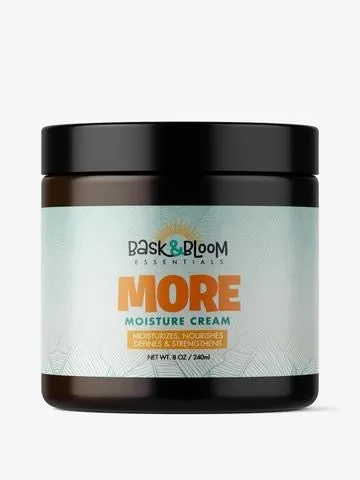 Bask & Bloom- More Moisture Creme 8 oz