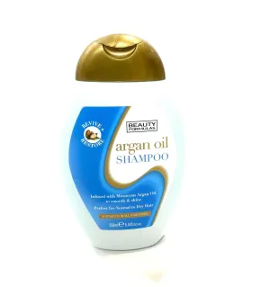 Beauty Formulas Argan Oil Shampoo