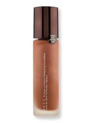 Becca Aqua Luminous Perfecting Foundation Deep Bronze