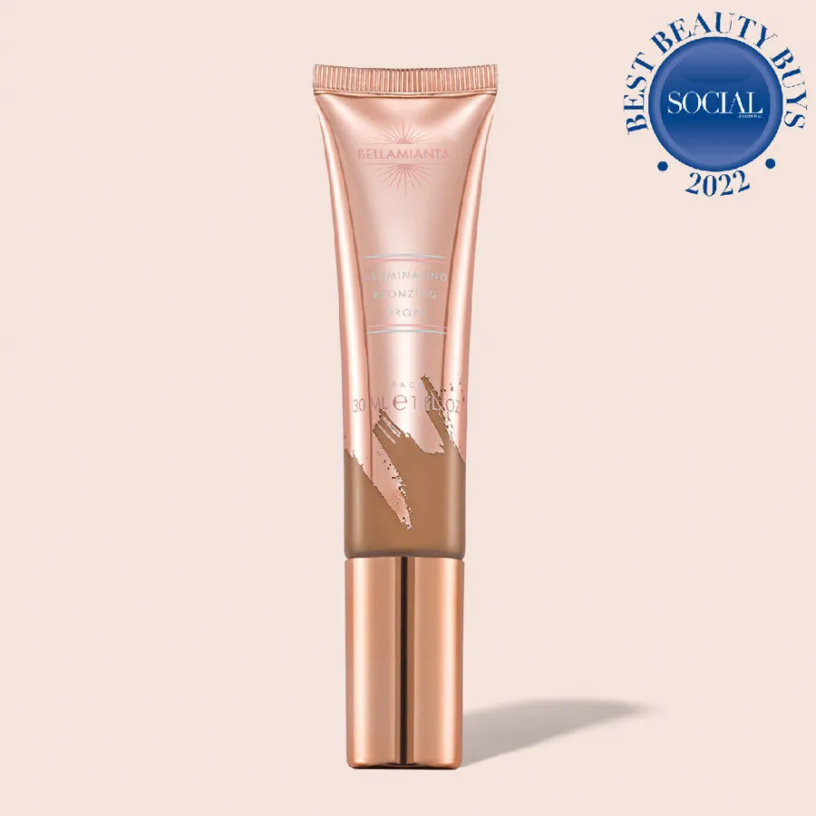 Bellamianta Illuminating Bronzing Drops 30ml