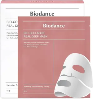 BIODANCE Bio Collagen Real Deep Mask 4 pcs pack 34 gm