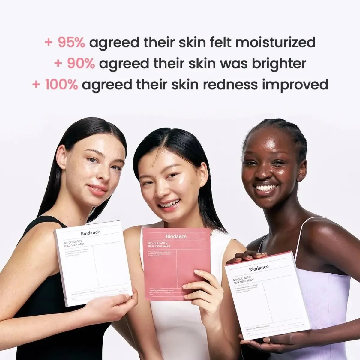 BIODANCE Bio Collagen Real Deep Mask 4 pcs pack 34 gm