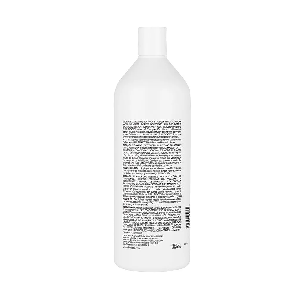 Biolage Full Density Shampoo 1L