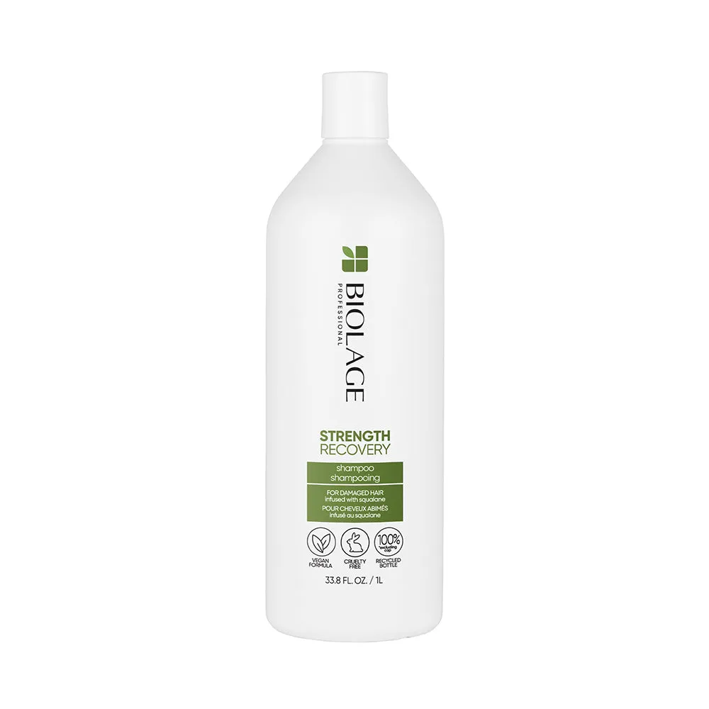 Biolage Strength Recovery Shampoo 1L
