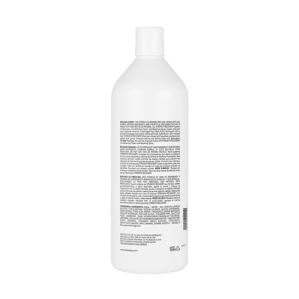 Biolage Strength Recovery Shampoo 1L