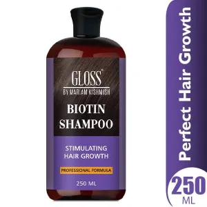 Biotin Shampoo Promote Naturally Thicker Fuller Stronger Hair