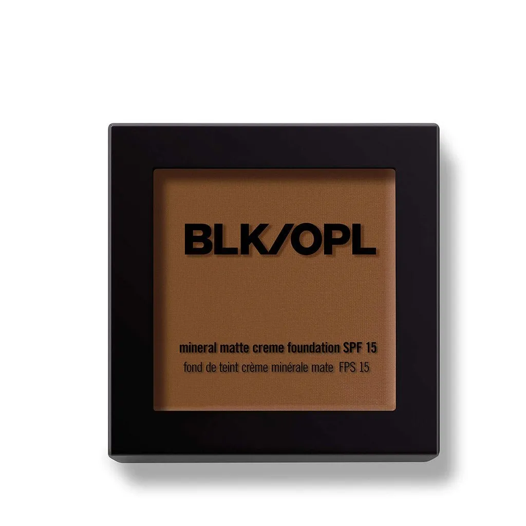 Black Opal Mineral Matte Cream Powder Foundation