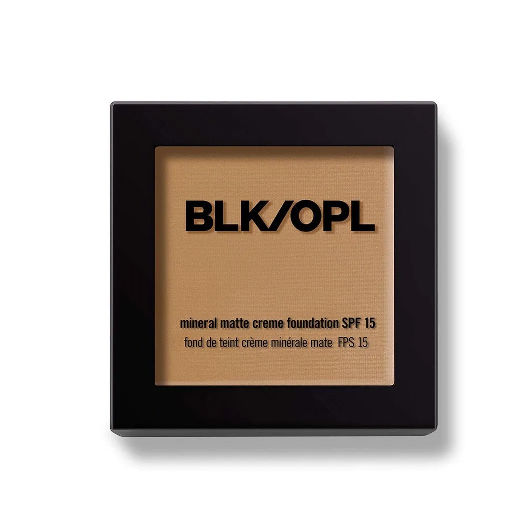 Black Opal Mineral Matte Cream Powder Foundation