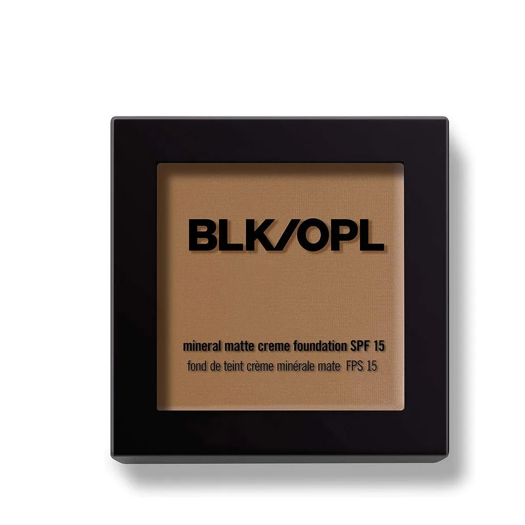 Black Opal Mineral Matte Cream Powder Foundation