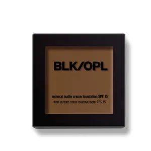 Black Opal Mineral Matte Cream Powder Foundation