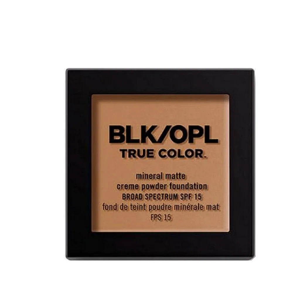 Black Opal Mineral Matte Cream Powder Foundation