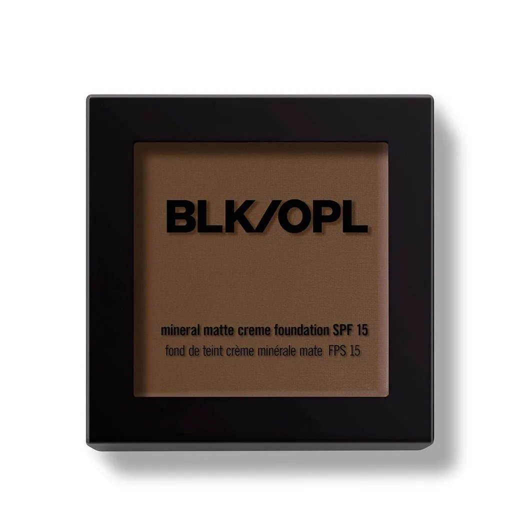 Black Opal Mineral Matte Cream Powder Foundation