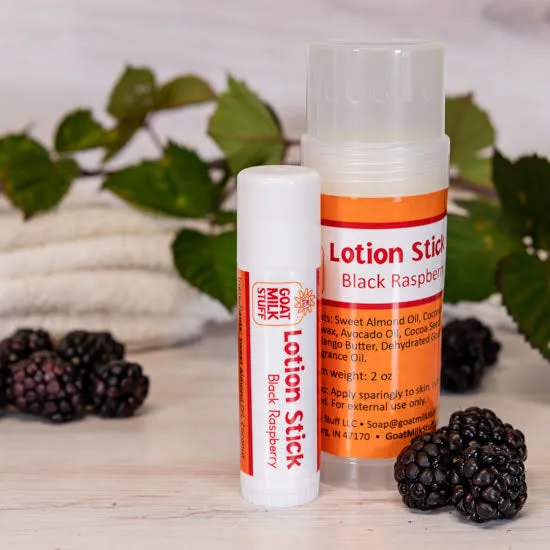 Black Raspberry Small Solid Goat Milk Lotion