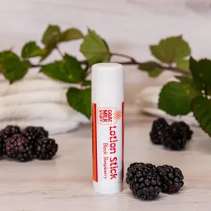 Black Raspberry Small Solid Goat Milk Lotion