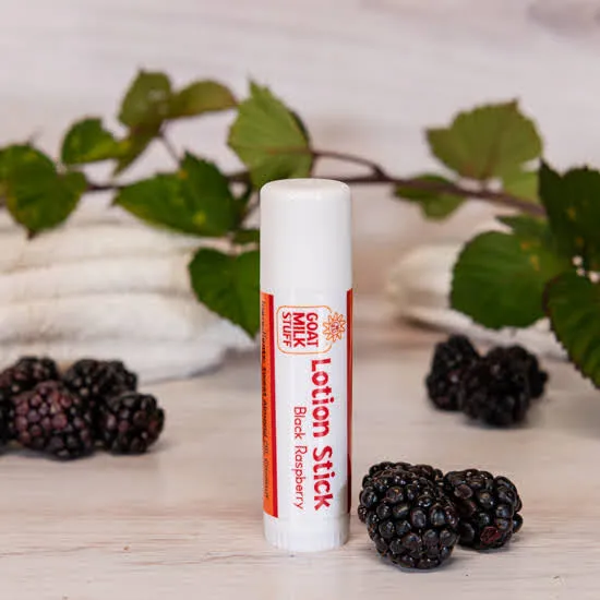 Black Raspberry Small Solid Goat Milk Lotion