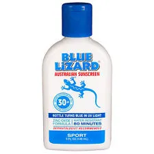 Blue Lizard F00078 Sport Australian Sunscreen Lotion 1 Each