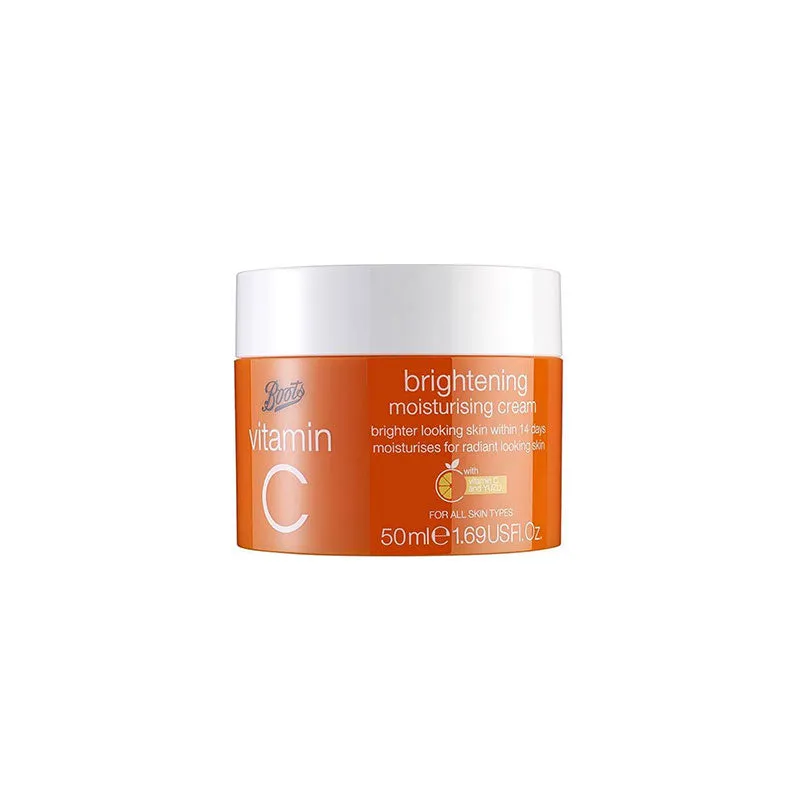 Boots Vitamin C Brightening Moisturising Cream (50ml)