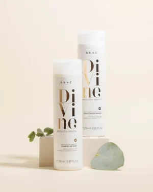 BRAÉ - Divine Shampoo & Conditioner: Frizz-Free, Silky Hair Solution