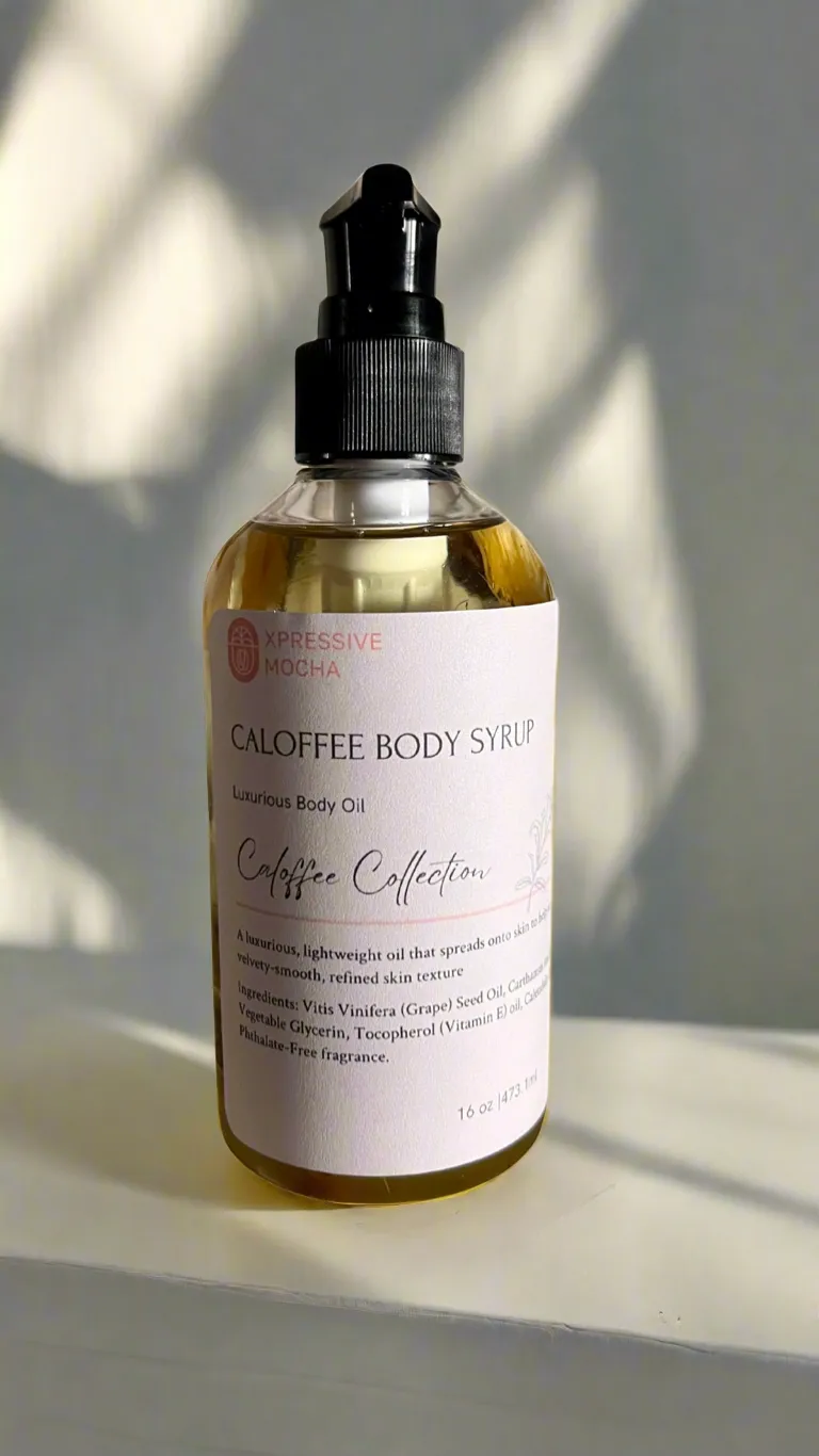 Caloffee Mocha Glow Elixir