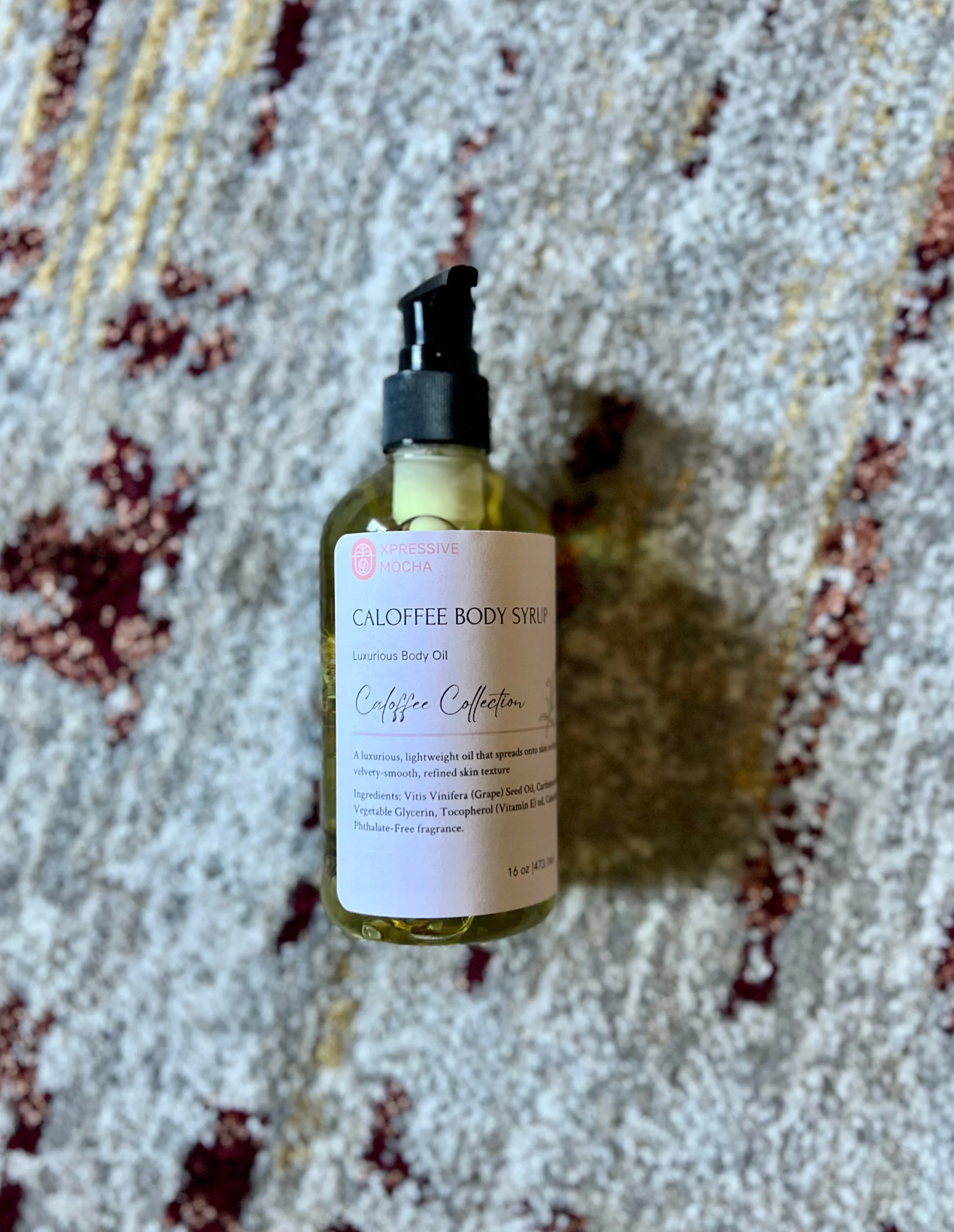 Caloffee Mocha Glow Elixir