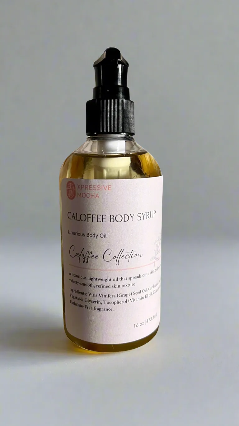 Caloffee Mocha Glow Elixir