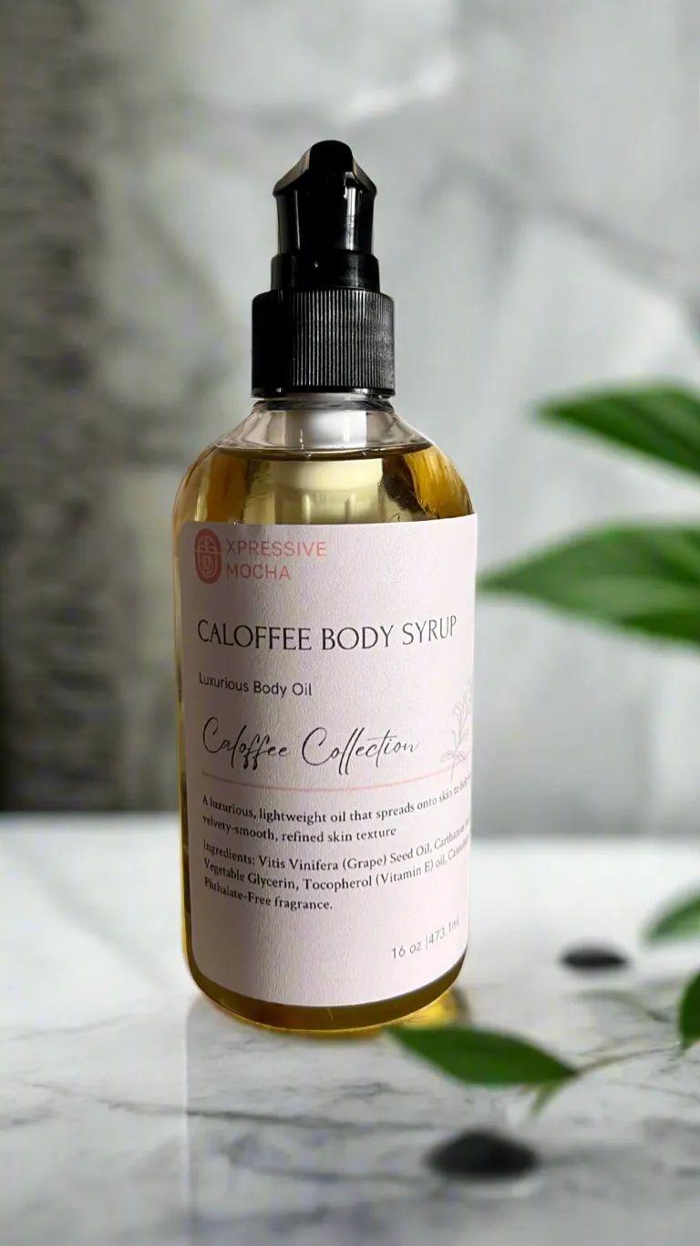 Caloffee Mocha Glow Elixir