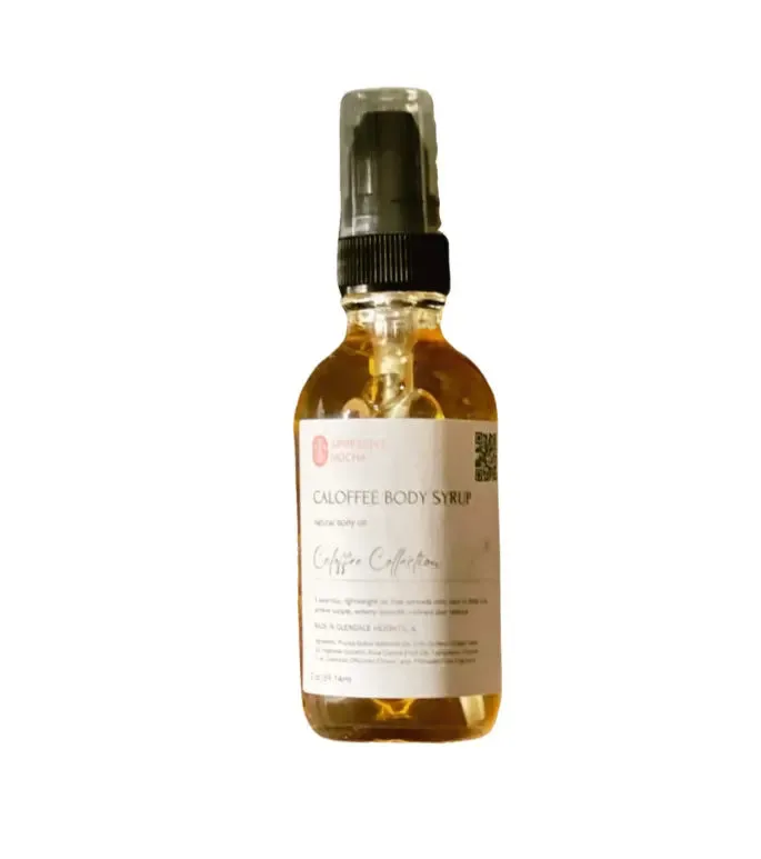 Caloffee Mocha Glow Elixir