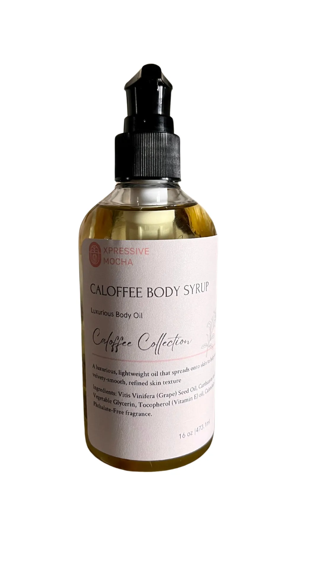 Caloffee Mocha Glow Elixir