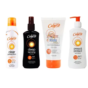 Calypso Sun Care Range